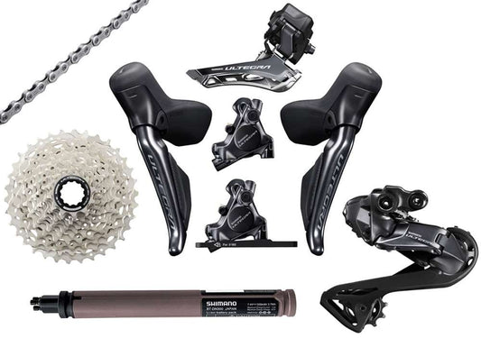 Shimano ULTEGRA Di2 R8170 2x12-fach Upgrade-Kit Disc Shimano