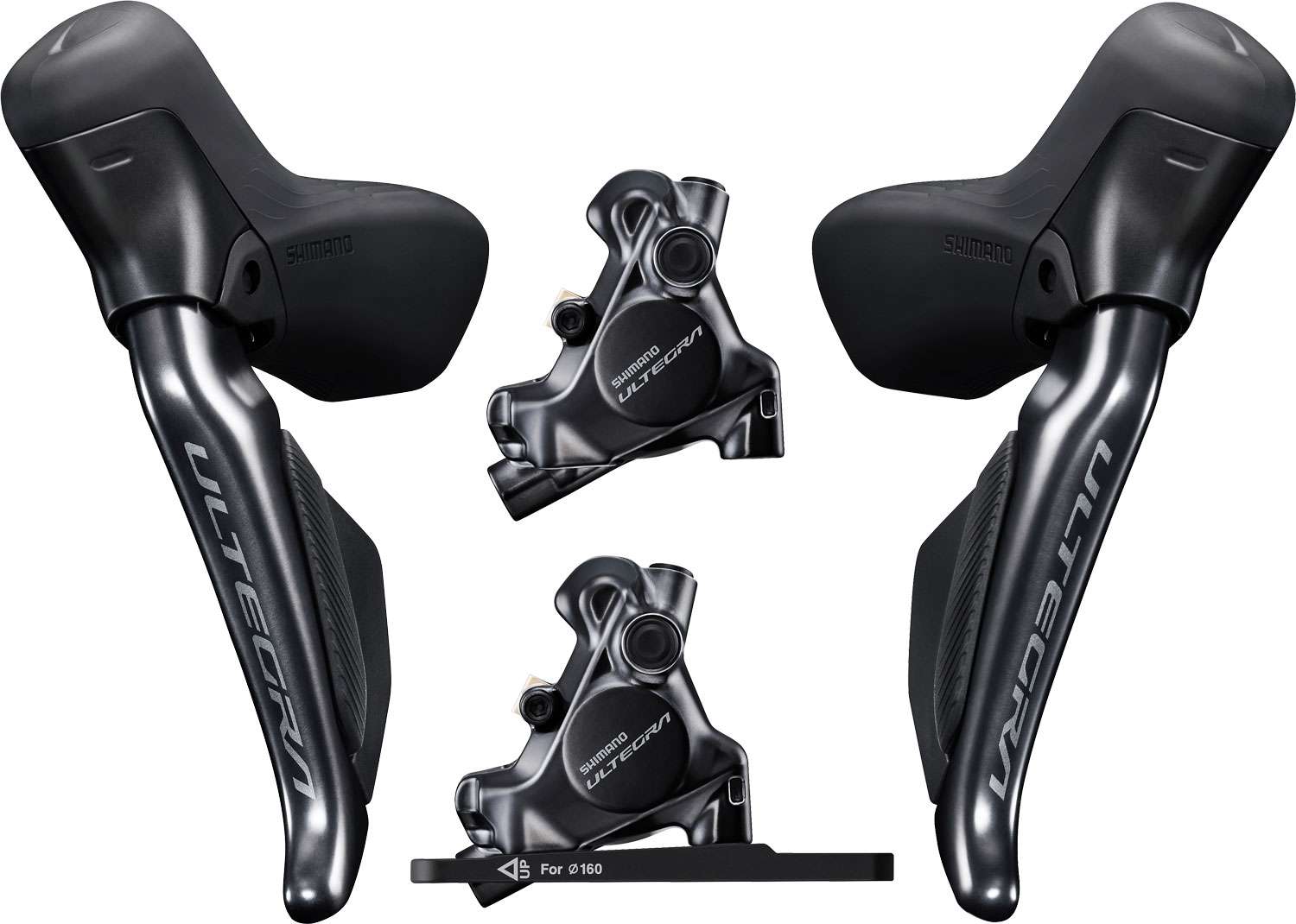 Shimano ULTEGRA Di2 R8170 2x12-fach Gruppe Disc 140/160mm Shimano