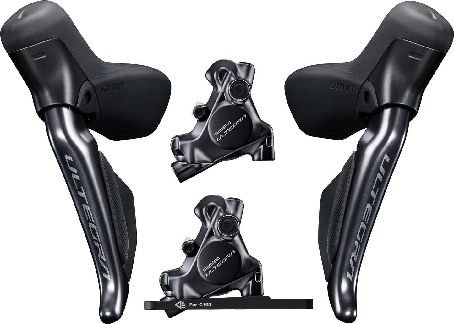 Shimano ULTEGRA Di2 R8170 2x12-fach Upgrade-Kit Disc Shimano