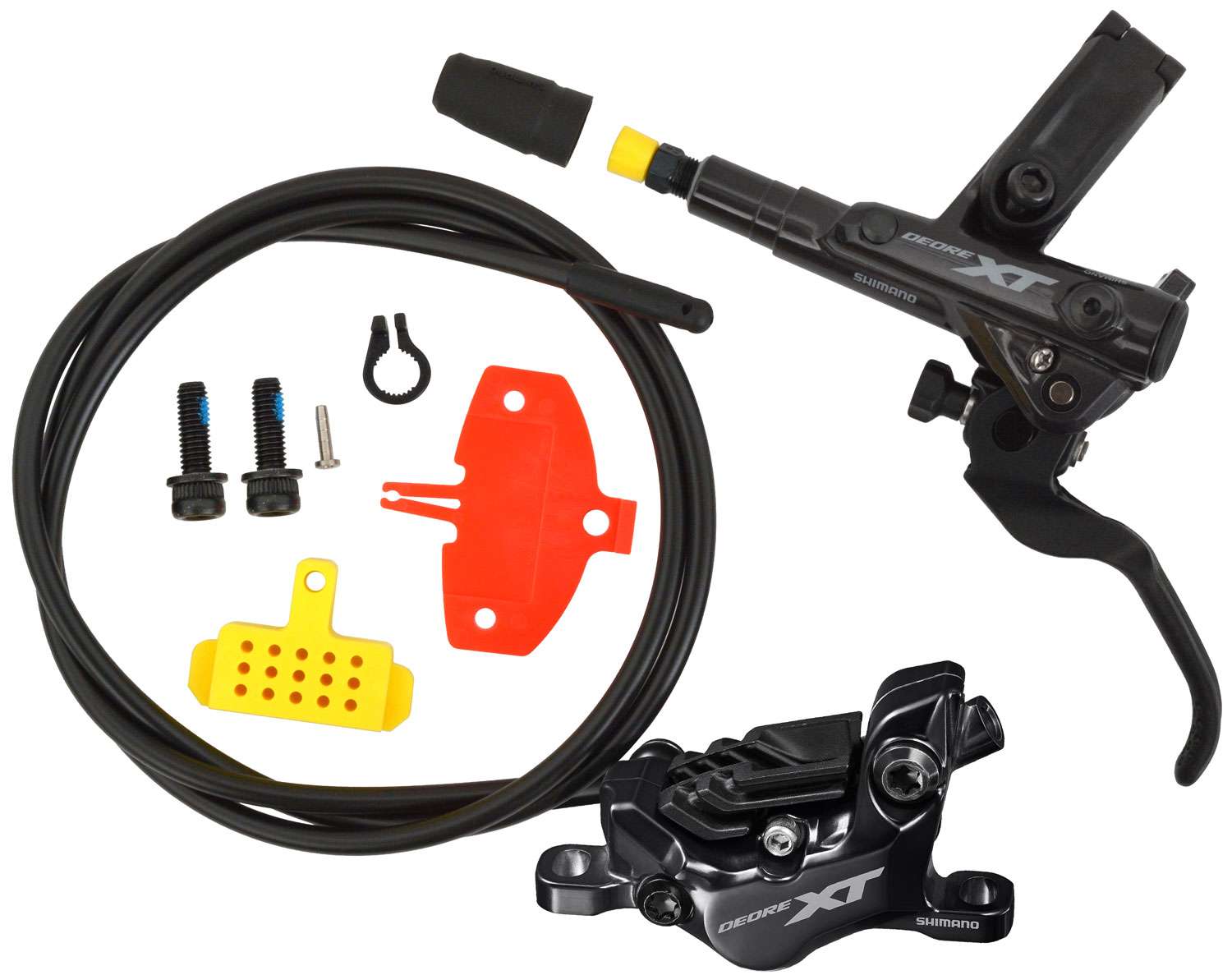 Shimano XT BR-M8120 Scheibenbremsen-Set Shimano