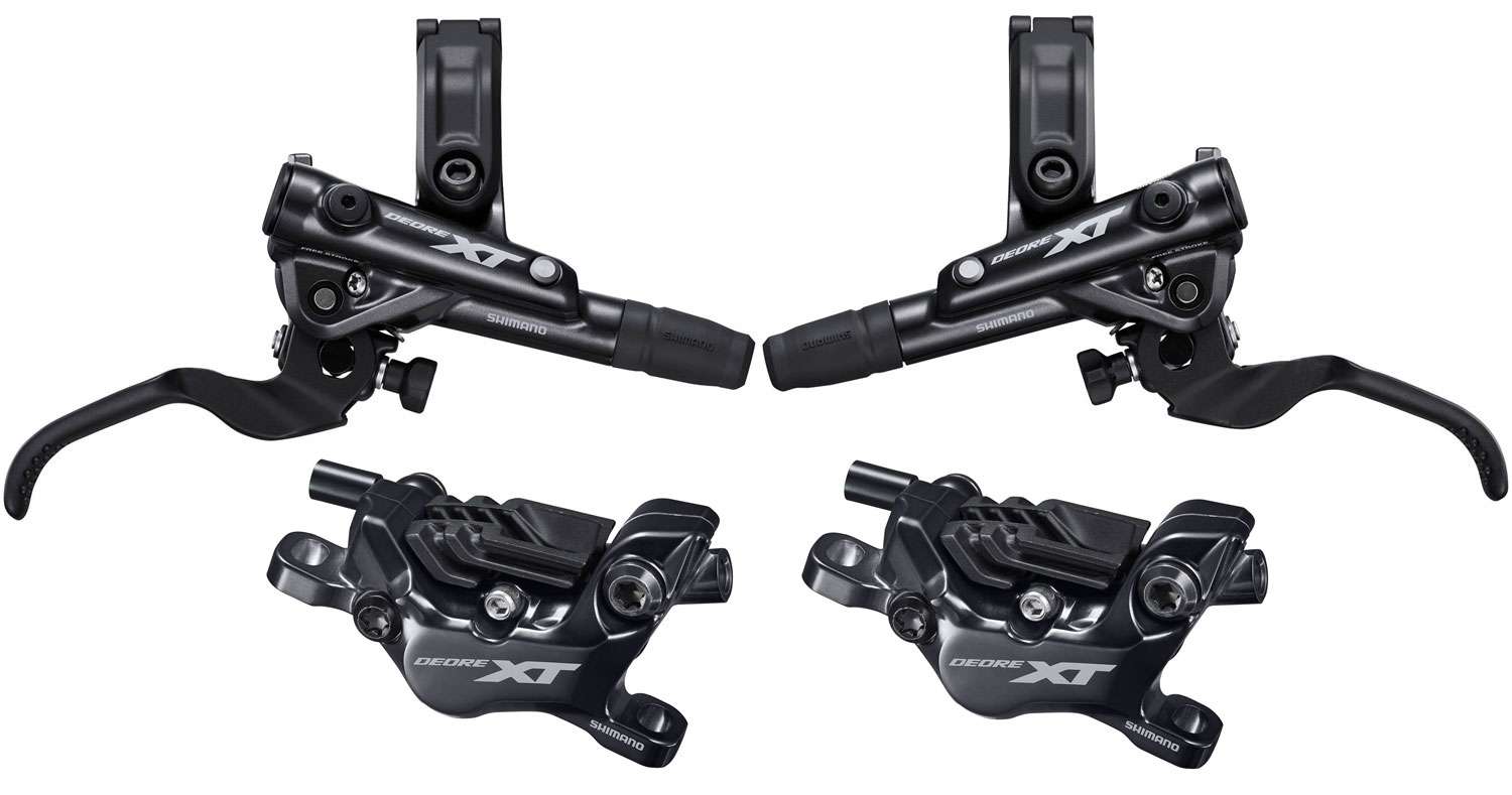 Shimano XT BR-M8120 Scheibenbremsen-Set Shimano