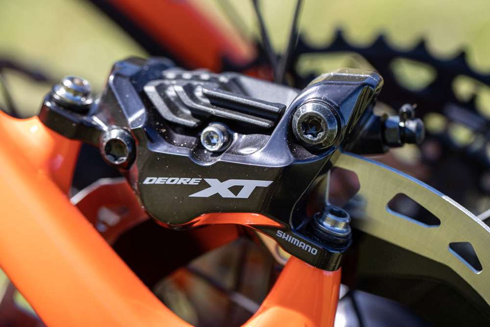 Shimano XT BR-M8120 Scheibenbremsen-Set Shimano