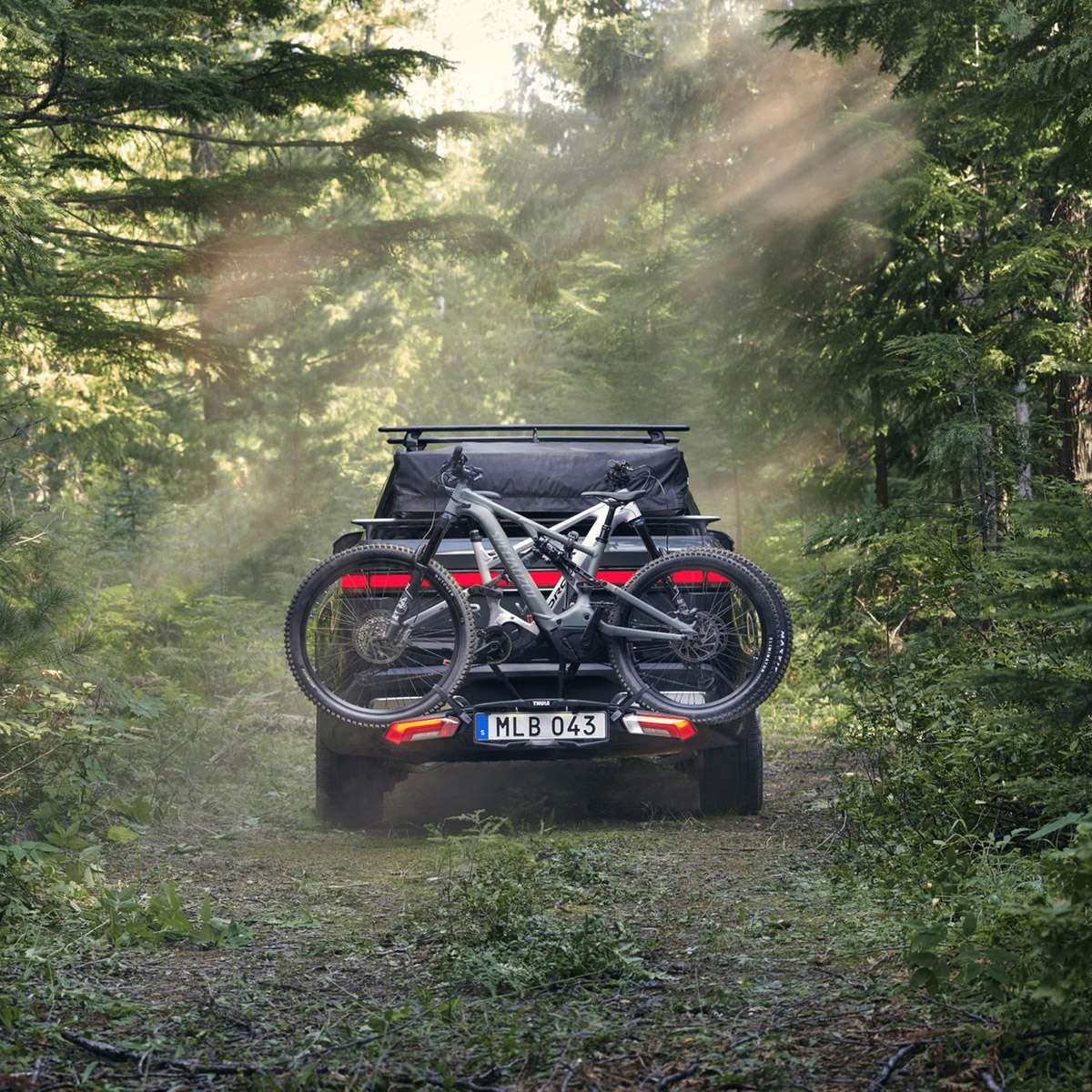 Thule EPOS 2 - klappbarer Fahrradträger Thule