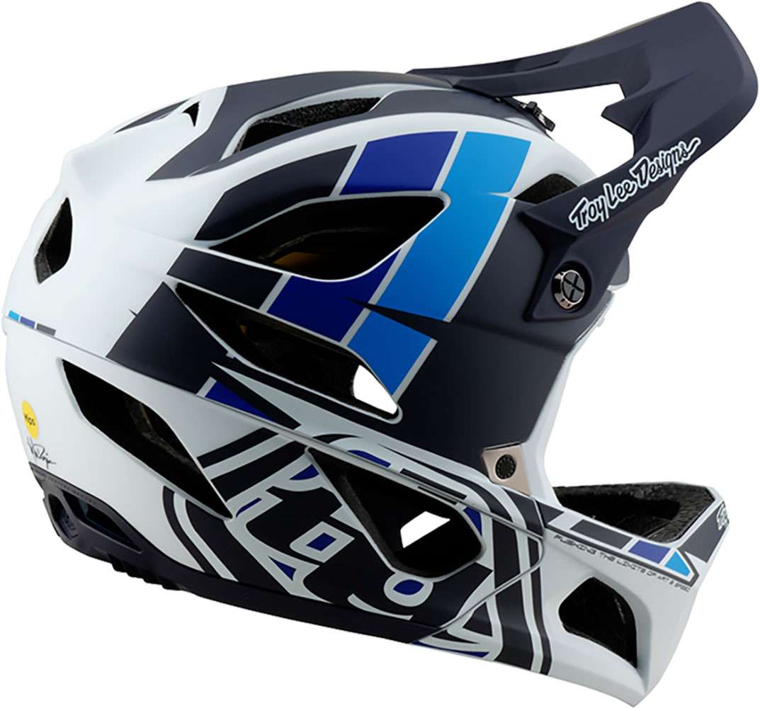 Troy Lee Designs Stage - Fullface Helm Troy Lee Designs