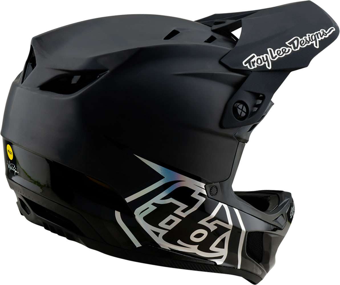 Troy Lee Designs D4 Carbon - Fullface Helm Troy Lee Designs