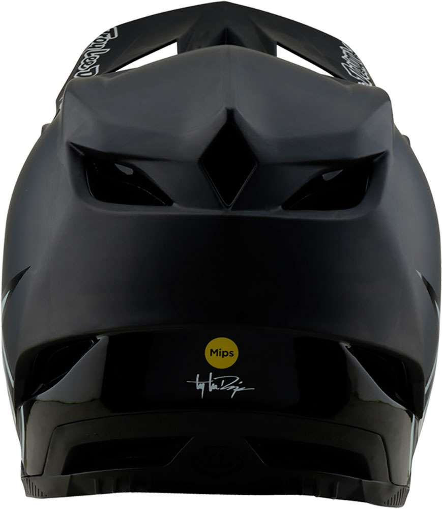 Troy Lee Designs D4 Carbon - Fullface Helm Troy Lee Designs