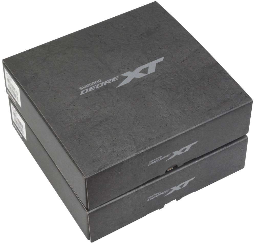 Shimano XT BR-M8120 Scheibenbremsen-Set Shimano