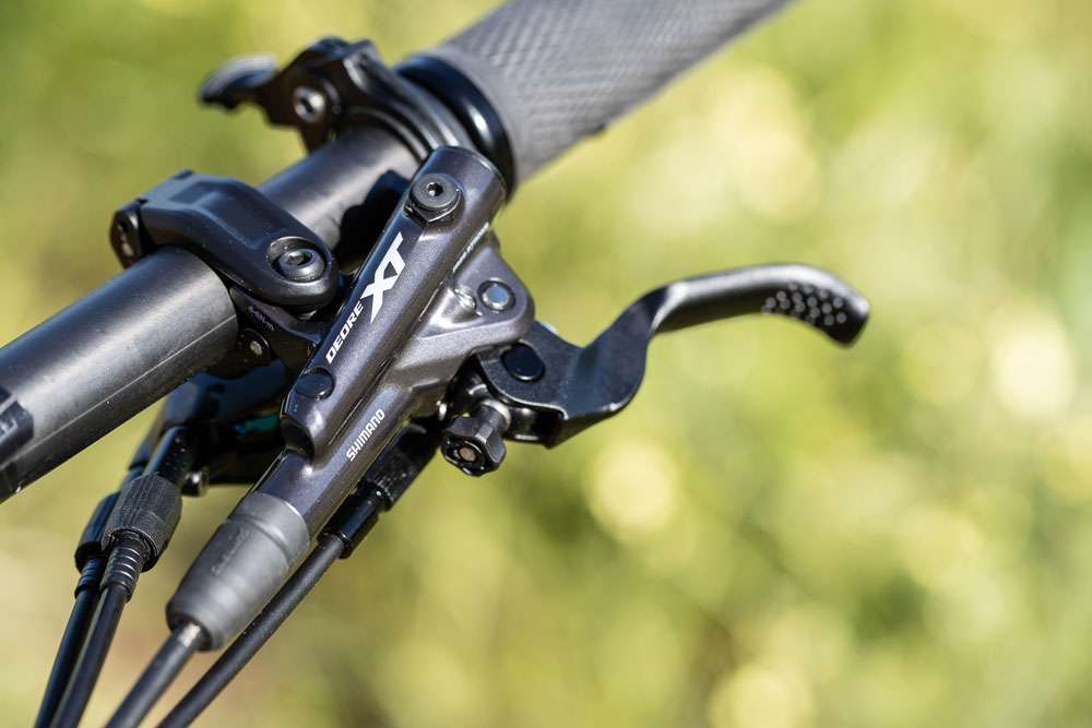 Shimano XT BR-M8120 Scheibenbremsen-Set Shimano
