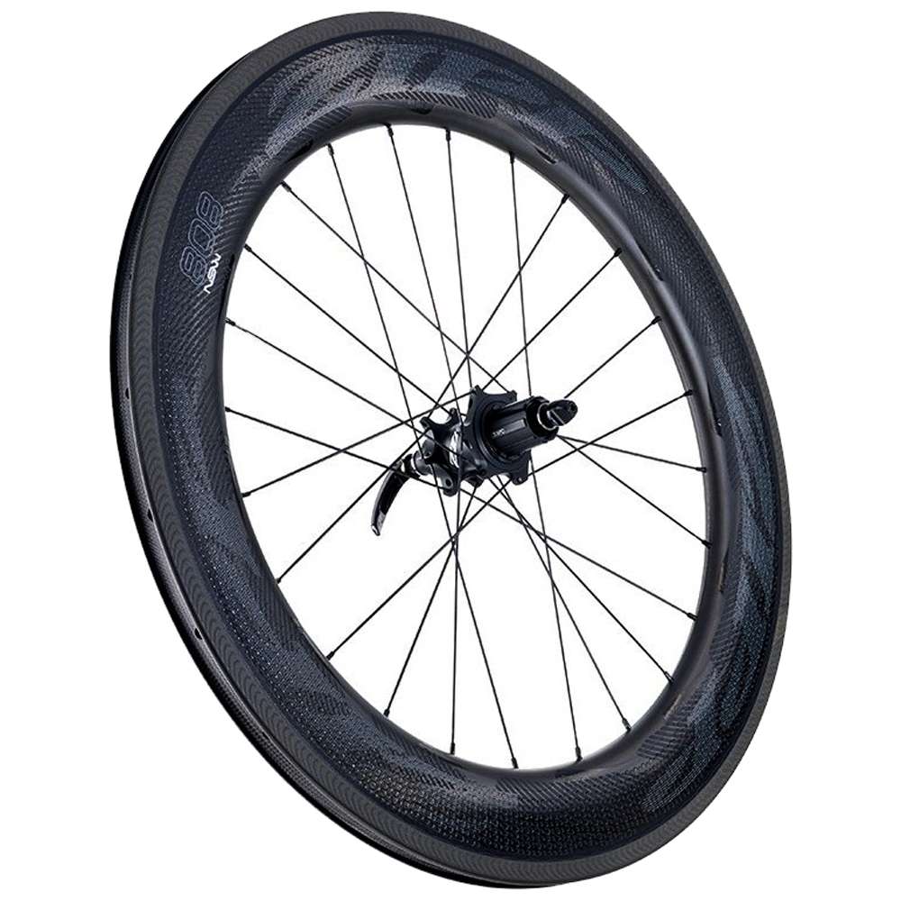 Zipp 808 NSW Carbon Clincher Laufradsatz Shimano Zipp