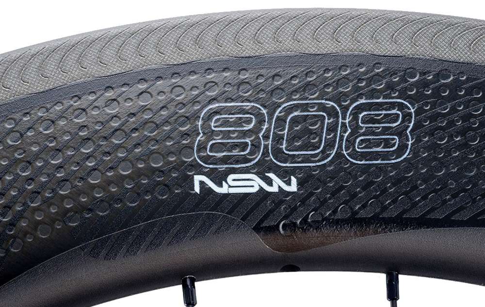 Zipp 808 NSW Carbon Clincher Laufradsatz Shimano Zipp
