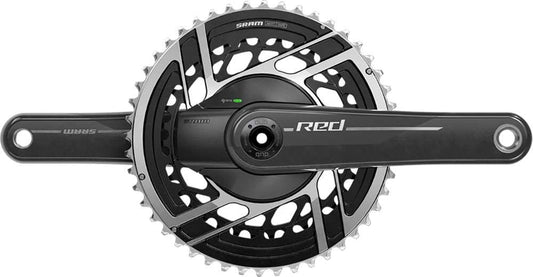 SRAM Red AXS DUB Powermeter 2x12-fach Carbon Kurbel 48/35 SRAM
