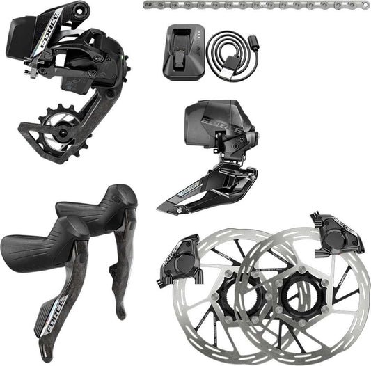 SRAM Force AXS eTap® E1 2x12-fach Centerlock Upgrade Kit SRAM