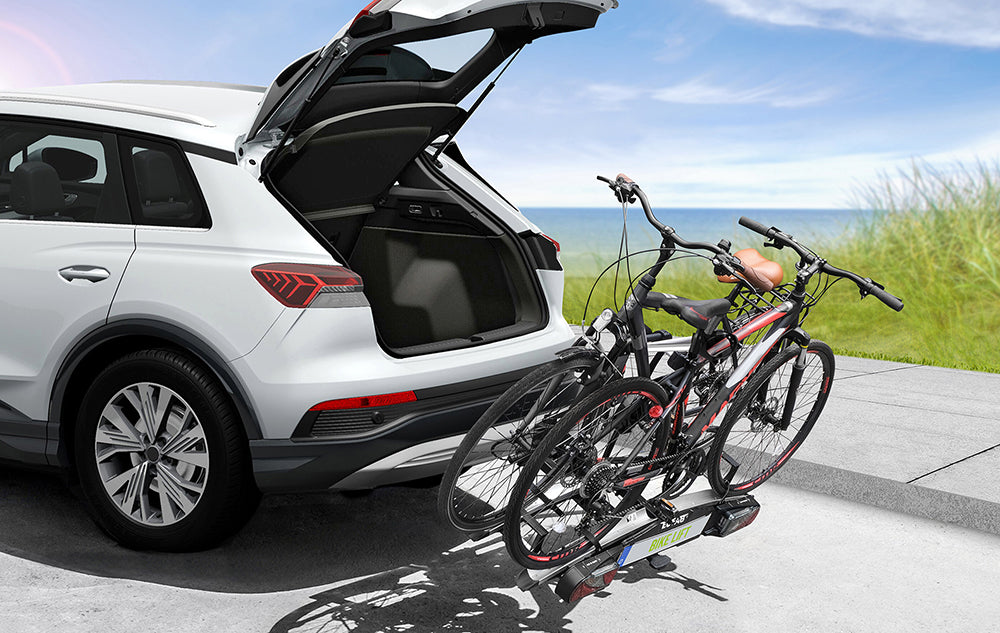 Eufab Bike Lift - elektrisch absenkbarer Fahrradträger Eufab