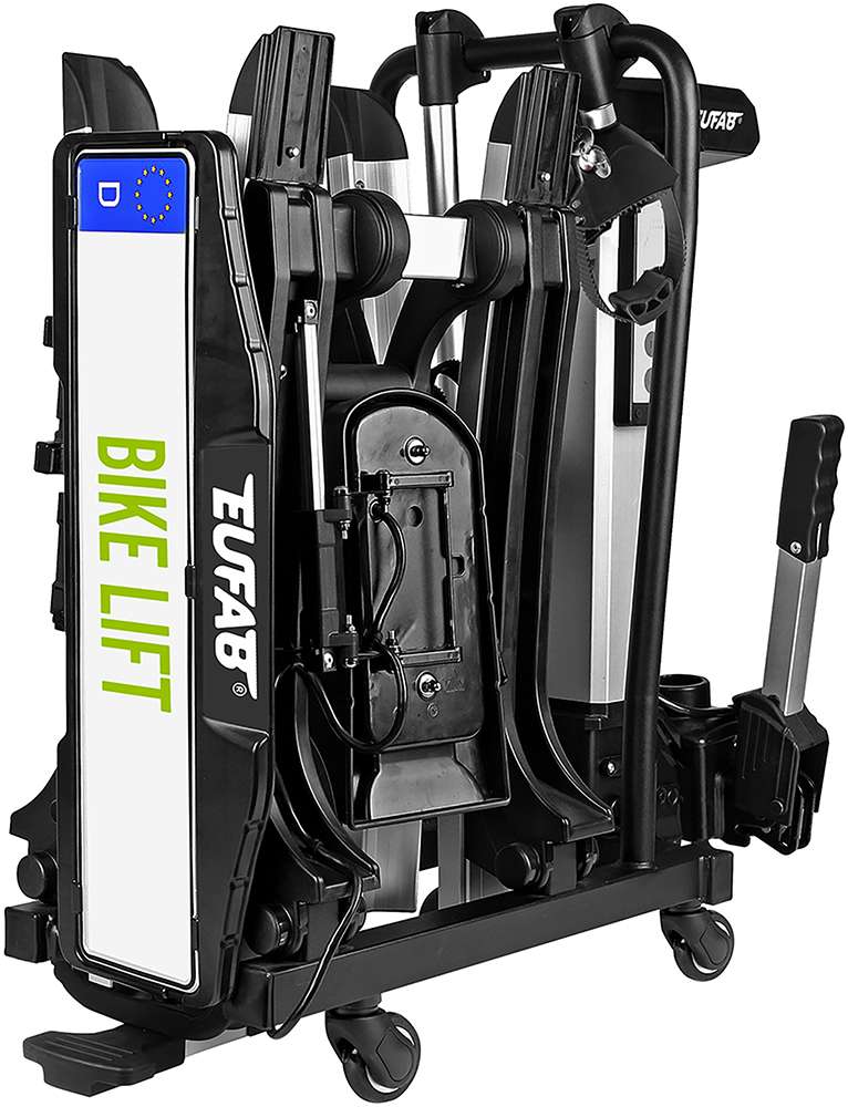 Eufab Bike Lift - elektrisch absenkbarer Fahrradträger Eufab