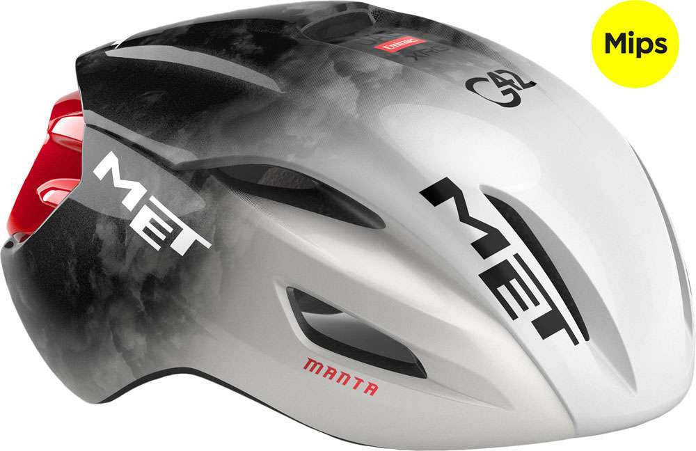 Met Manta MIPS UAE Emirates - Rennradhelm Met