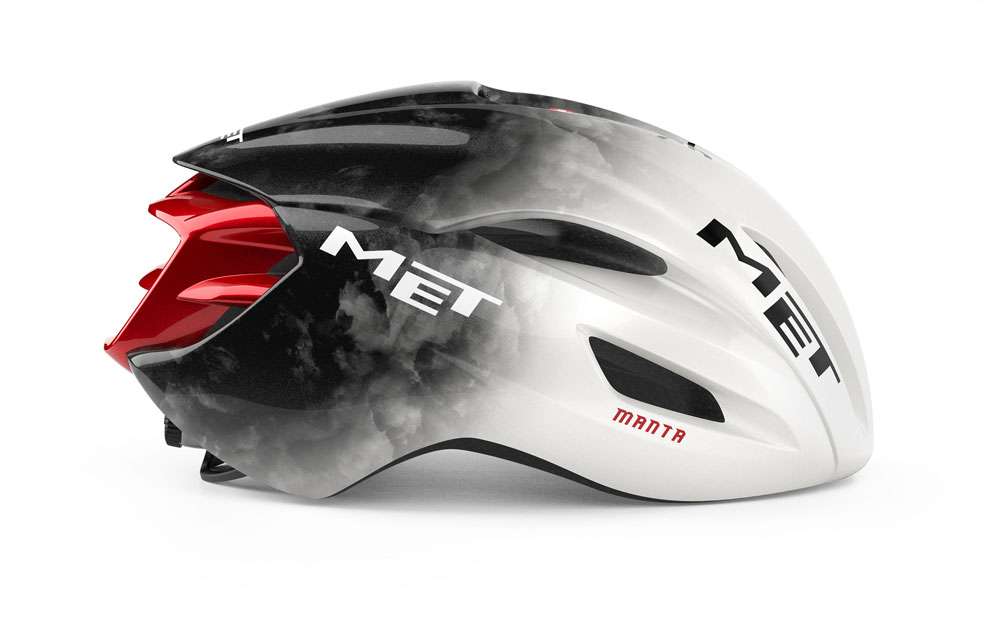 Met Manta MIPS UAE Emirates - Rennradhelm Met