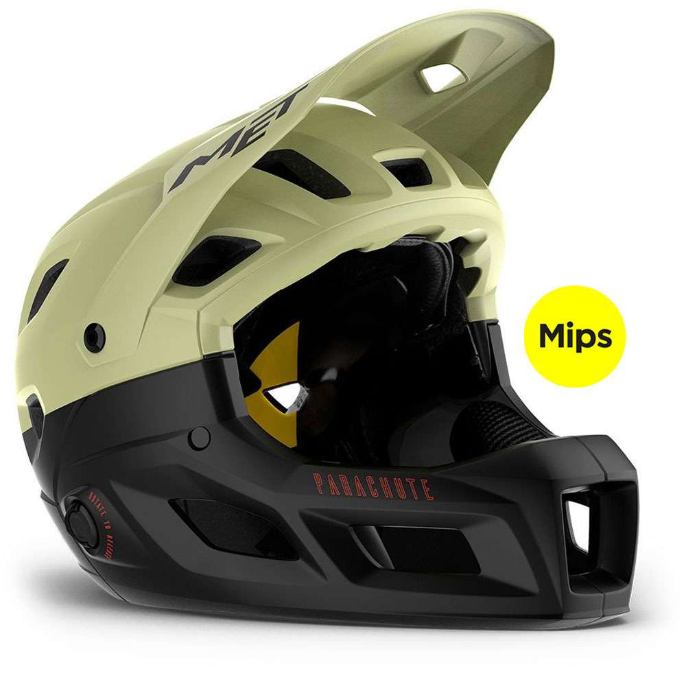 Met Parachute MCR MIPS - Fullface Helm Met