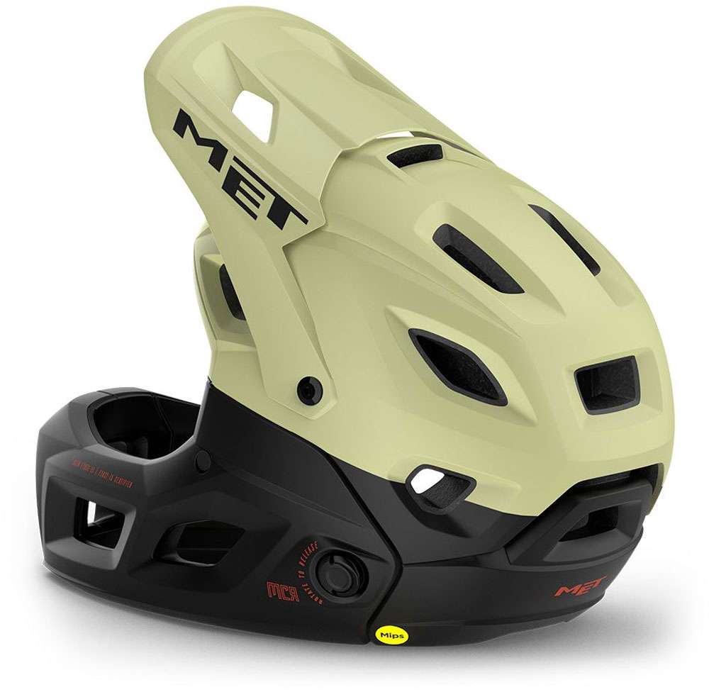 Met Parachute MCR MIPS - Fullface Helm Met
