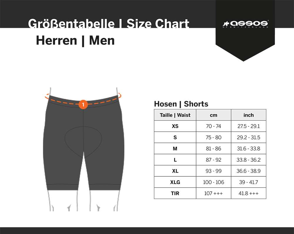 Assos Mille GT Summer c2 GTO gold - Trägerhose mit Polster Assos